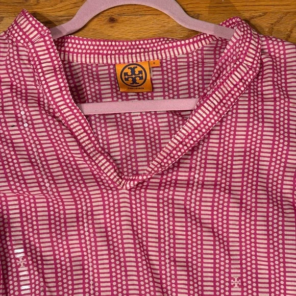 Tory Burch Stephanie Tunic top - Picture 2 of 10